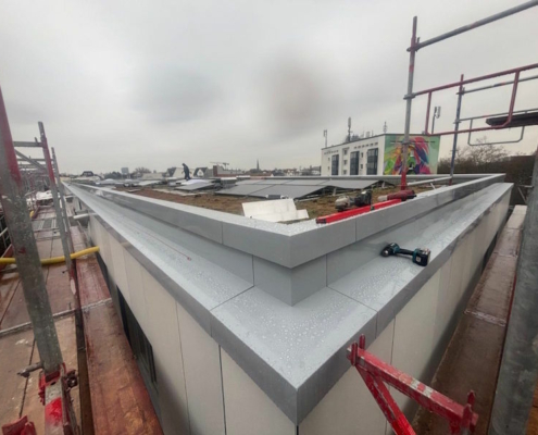 Flachdacharbeiten in Hamburg durch ZMB