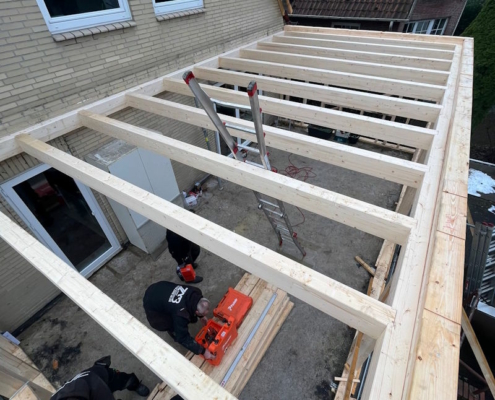 Holzbau in Hamburg durch ZMB