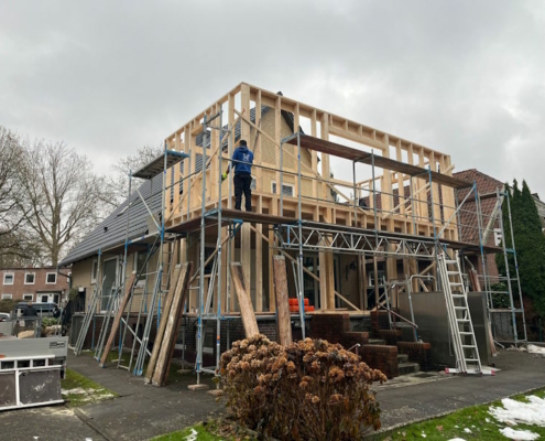 Holzbau in Hamburg durch ZMB